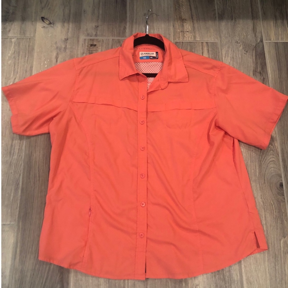Coral Magellan Fishing Shirt